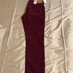 Corduroy Boyfriend Pants